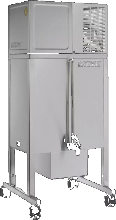 Automatic steam distiller